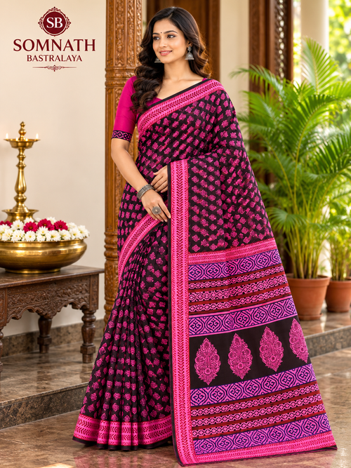 BAGRU SAREE