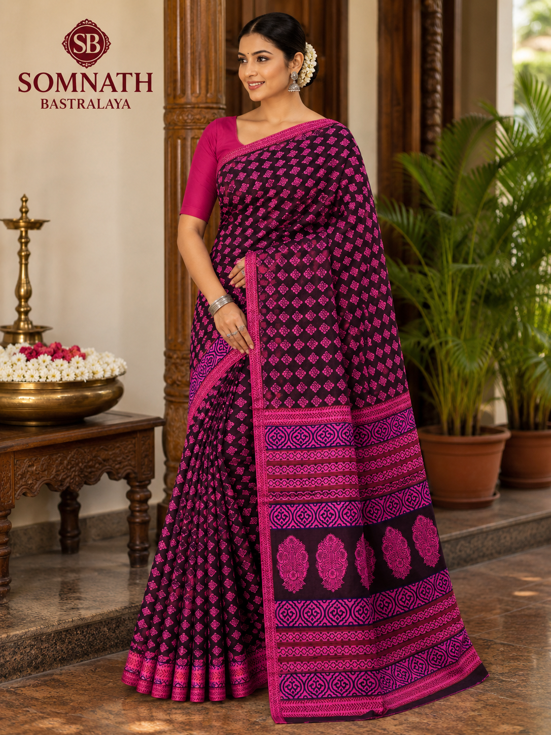 BAGRU SAREE