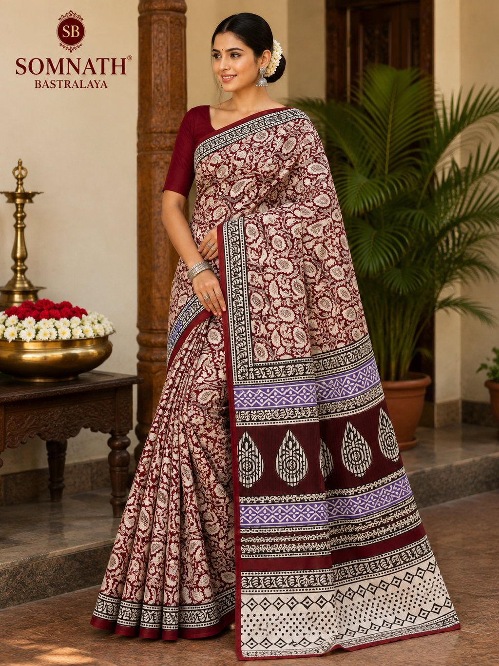 BAGRU SAREE