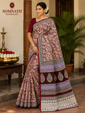 BAGRU SAREE