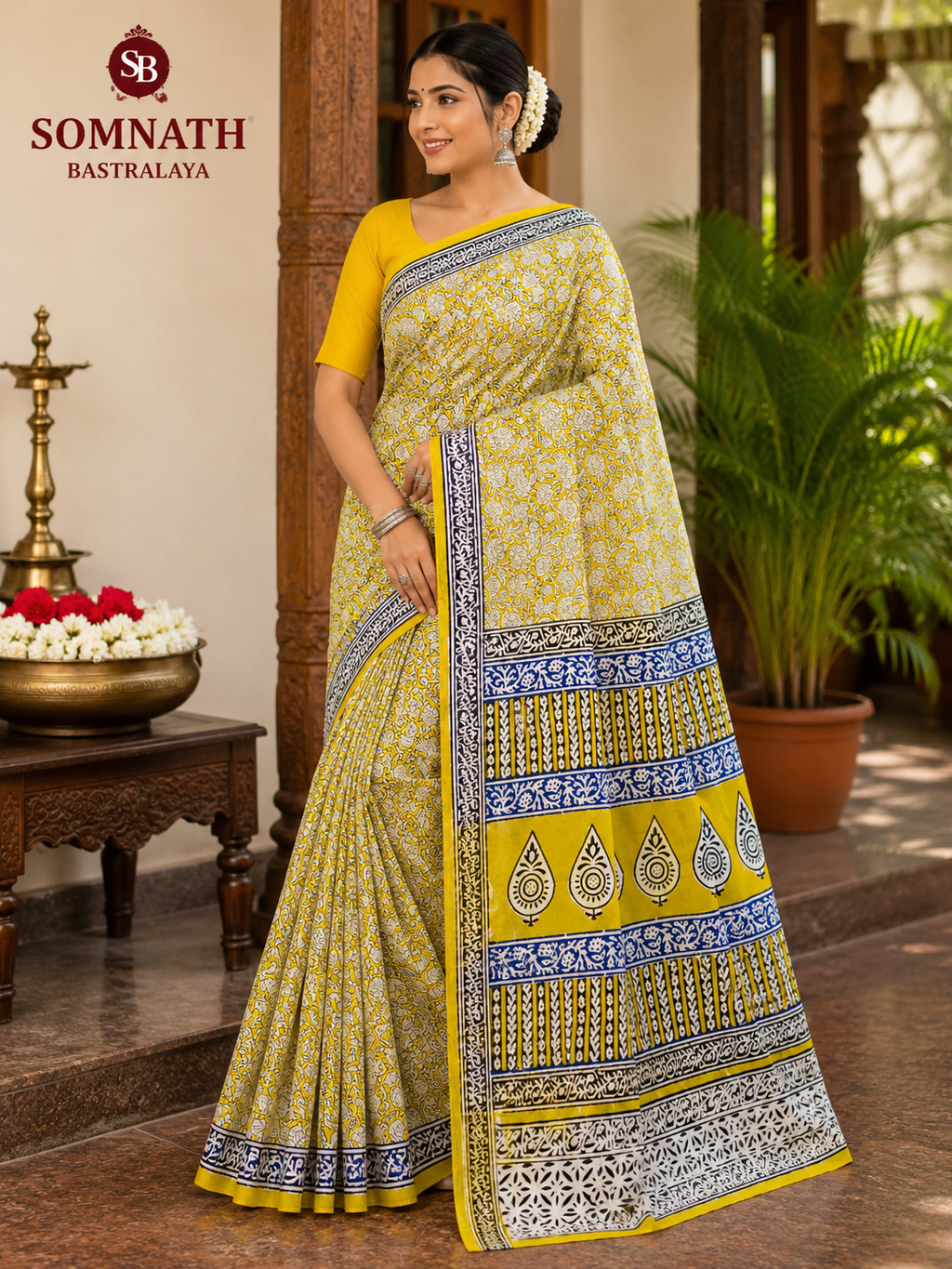 BAGRU SAREE
