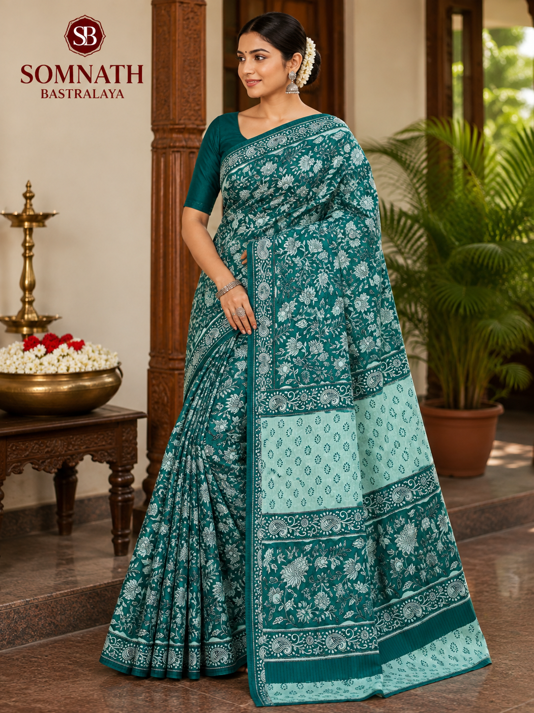 BAGRU SAREE