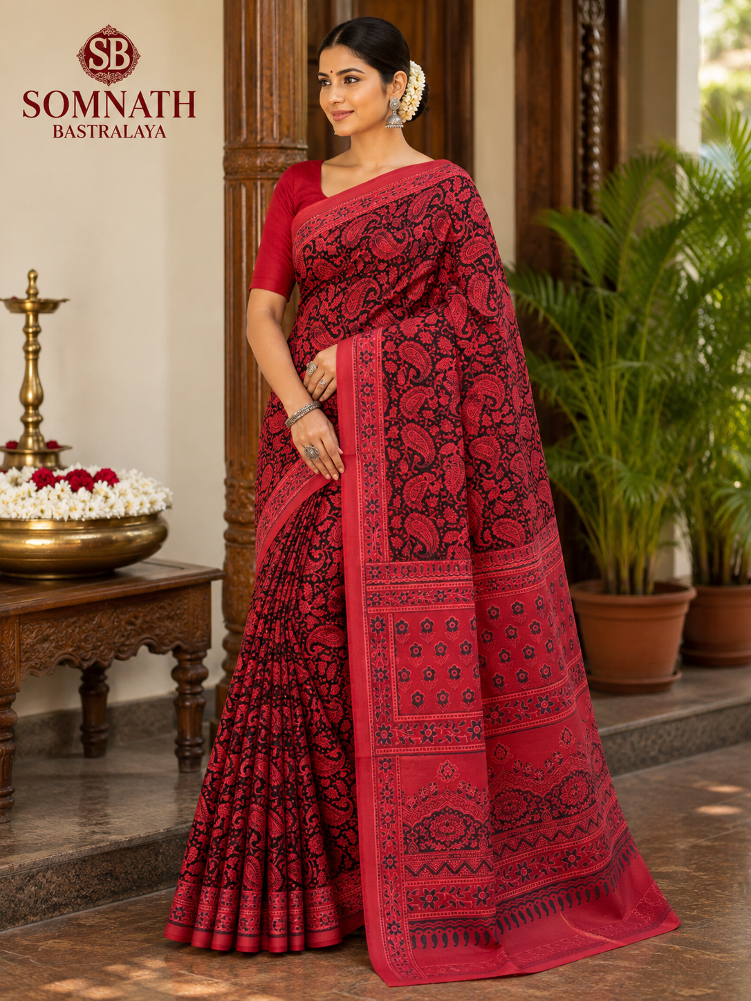 BAGRU SAREE