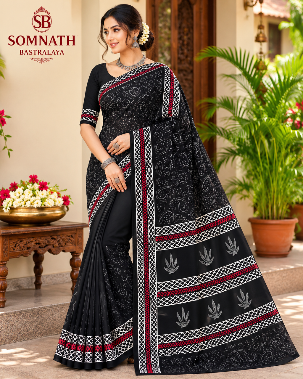 BAGRU SAREE