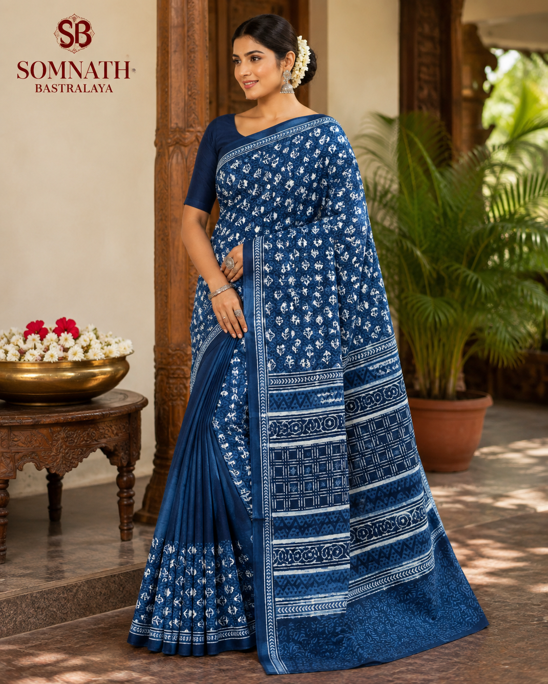 BAGRU SAREE