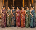 BATIK SAREE - COTTON