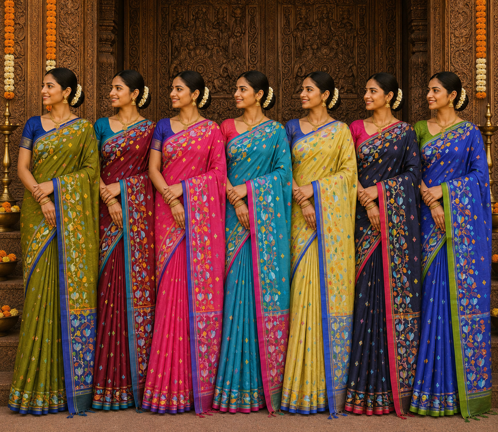 HANDLOOM SAREE