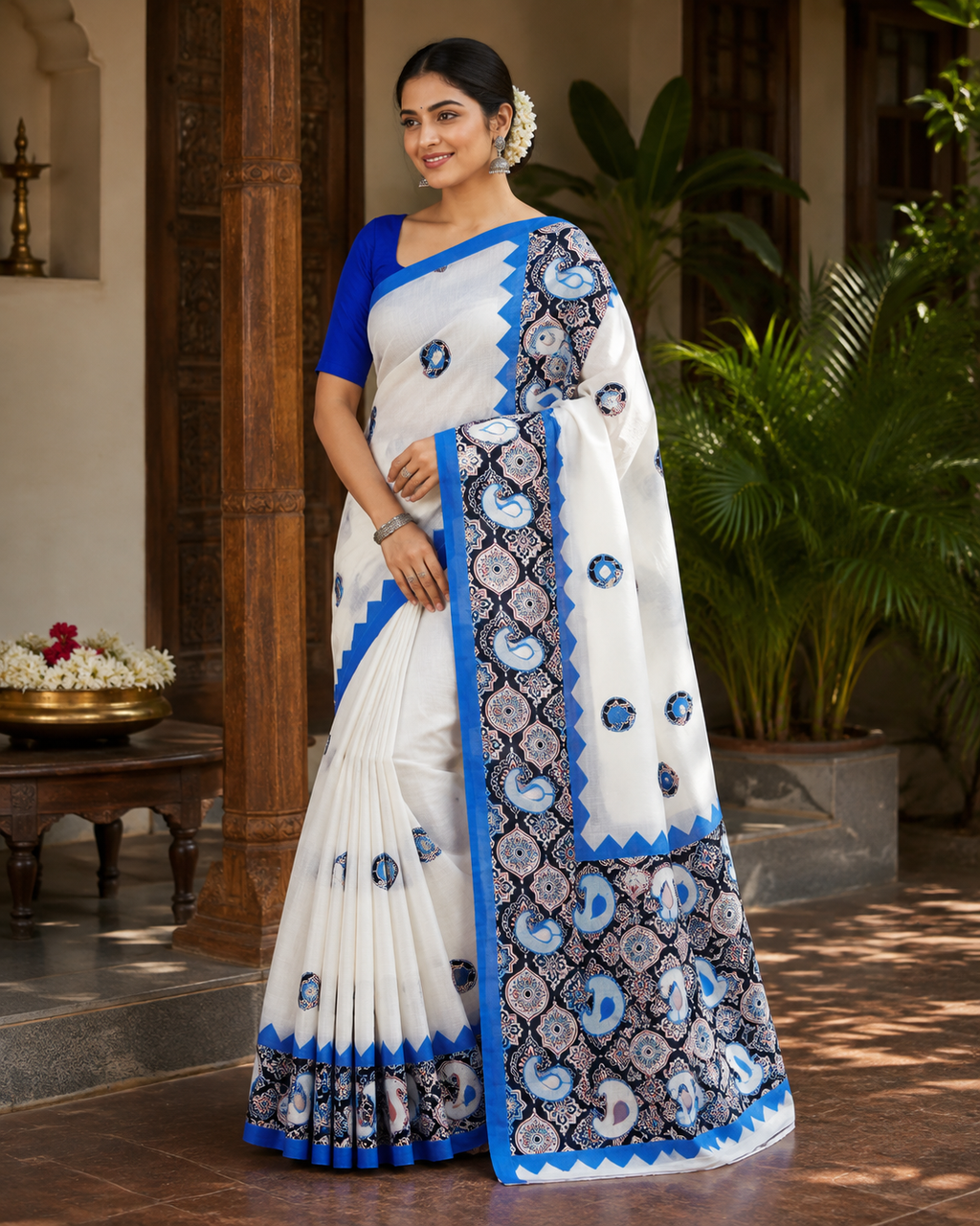 RESHAM KOTA AND KERALA COTTON