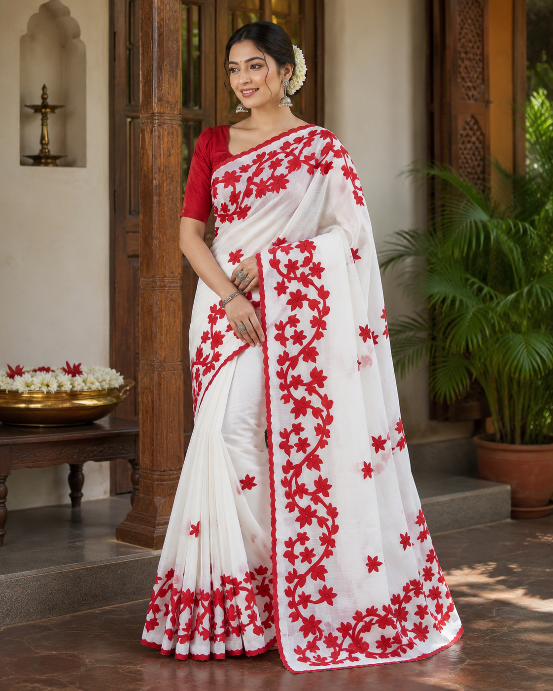 RESHAM KOTA AND KERALA COTTON