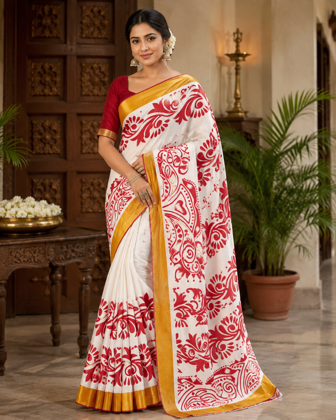 RESHAM KOTA AND KERALA COTTON