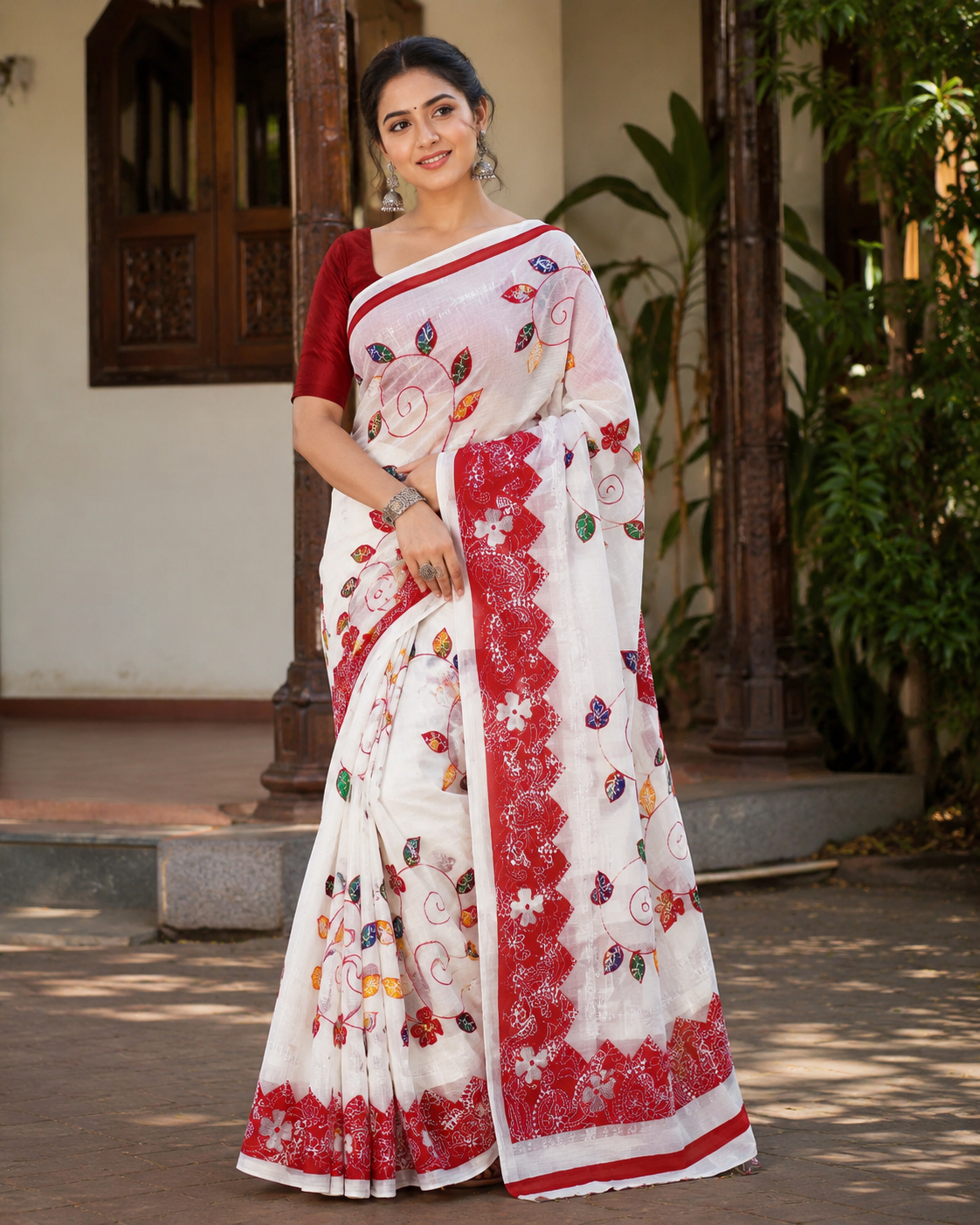 RESHAM KOTA AND KERALA COTTON