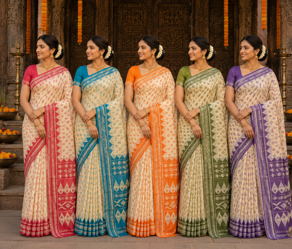 MULMUL SAREE - COTTON SAREE