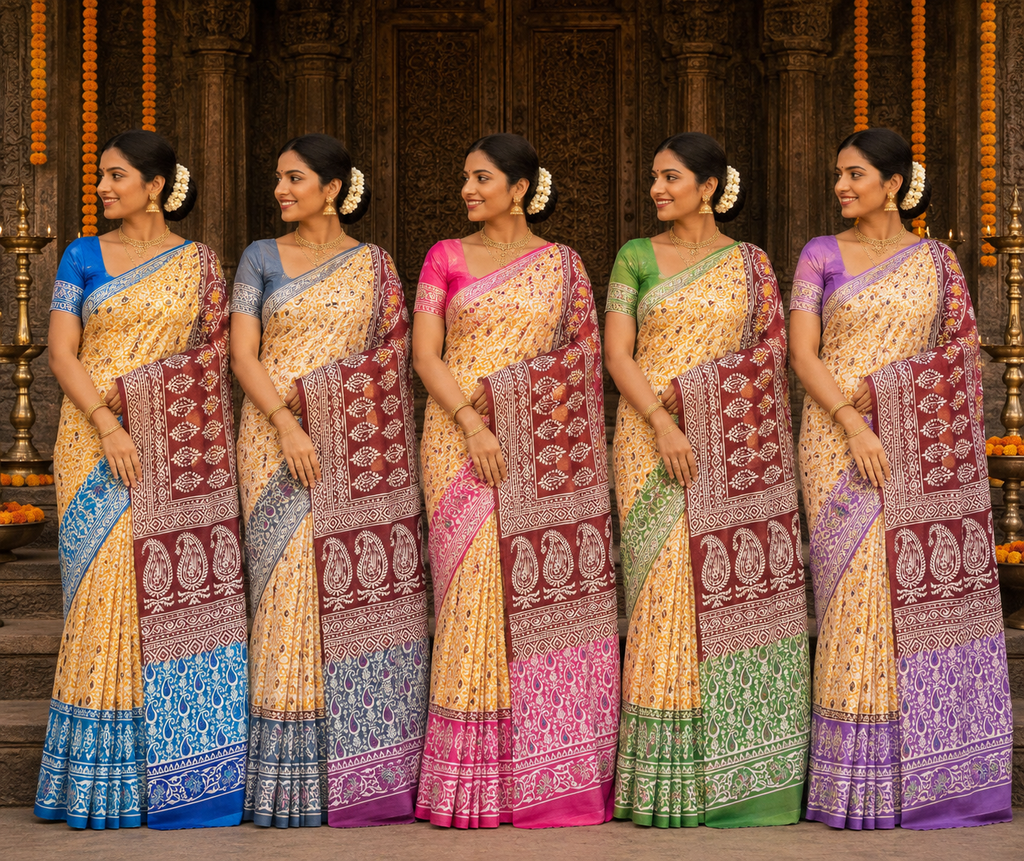 MULMUL SAREE - COTTON SAREE