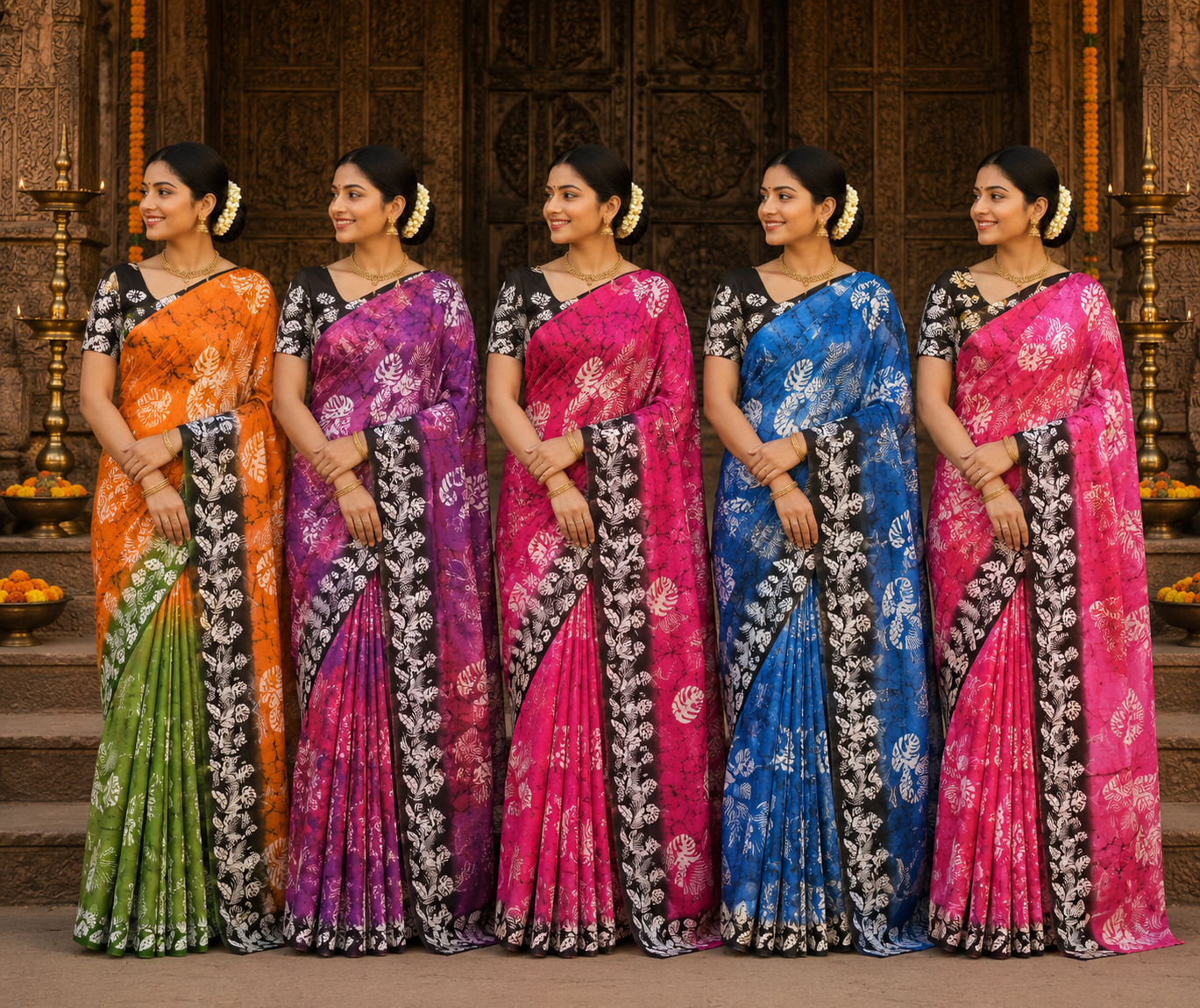 MULMUL SAREE - COTTON SAREE