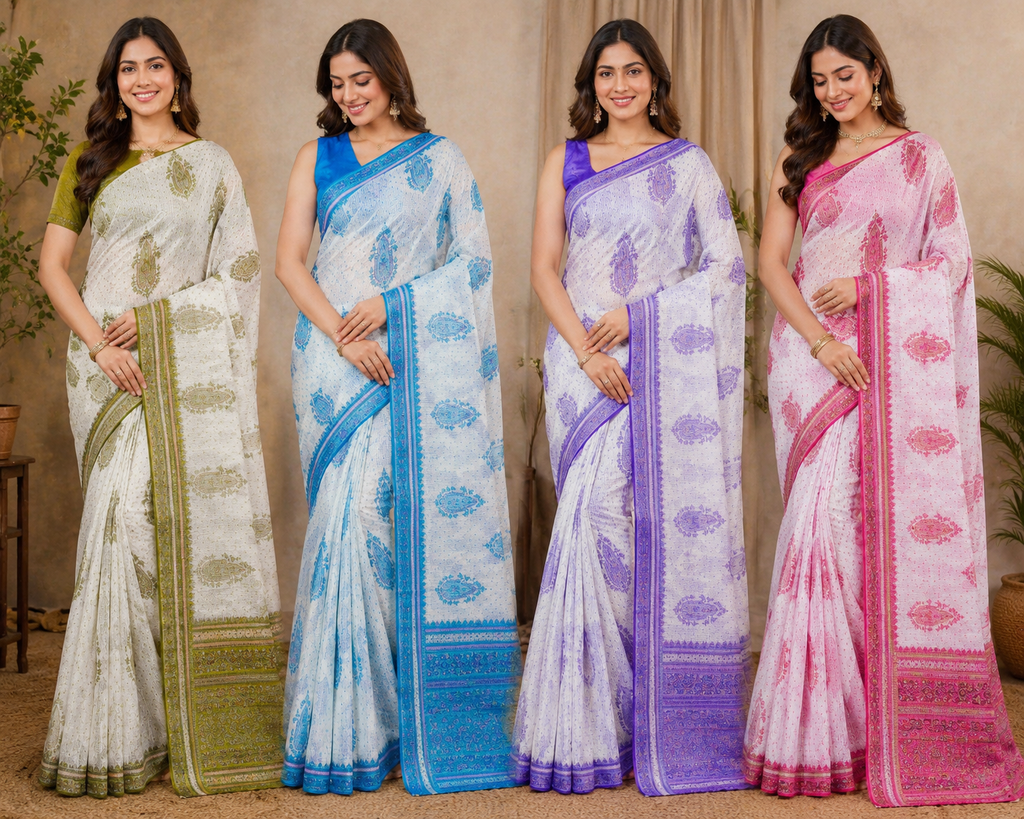 KOTA SAREES - COTTON SAREE