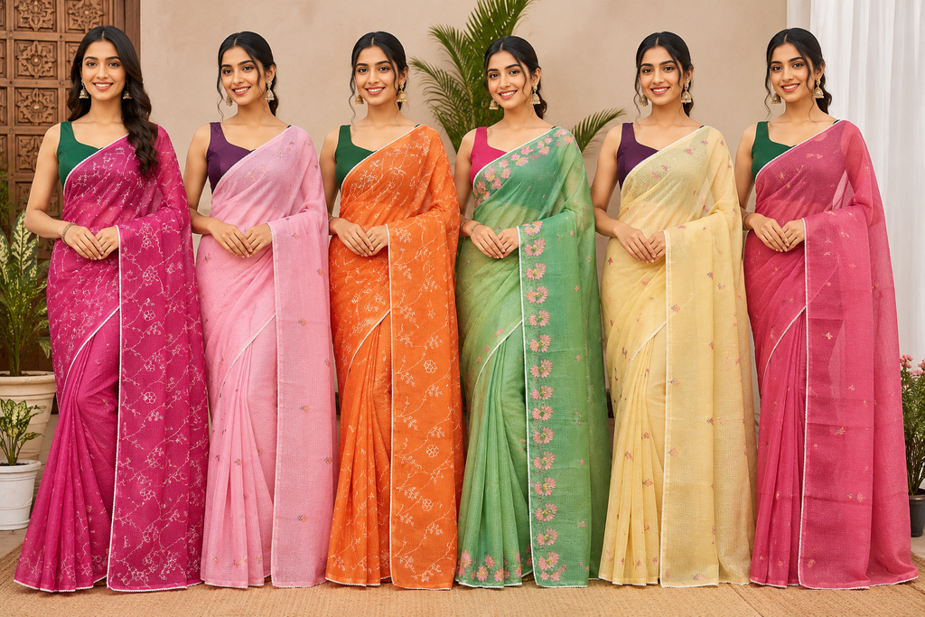 KOTA SAREES - COTTON SAREE