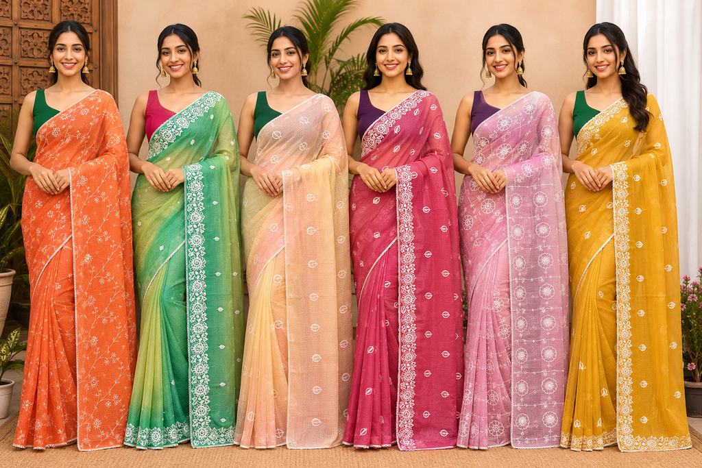KOTA SAREES - COTTON SAREE