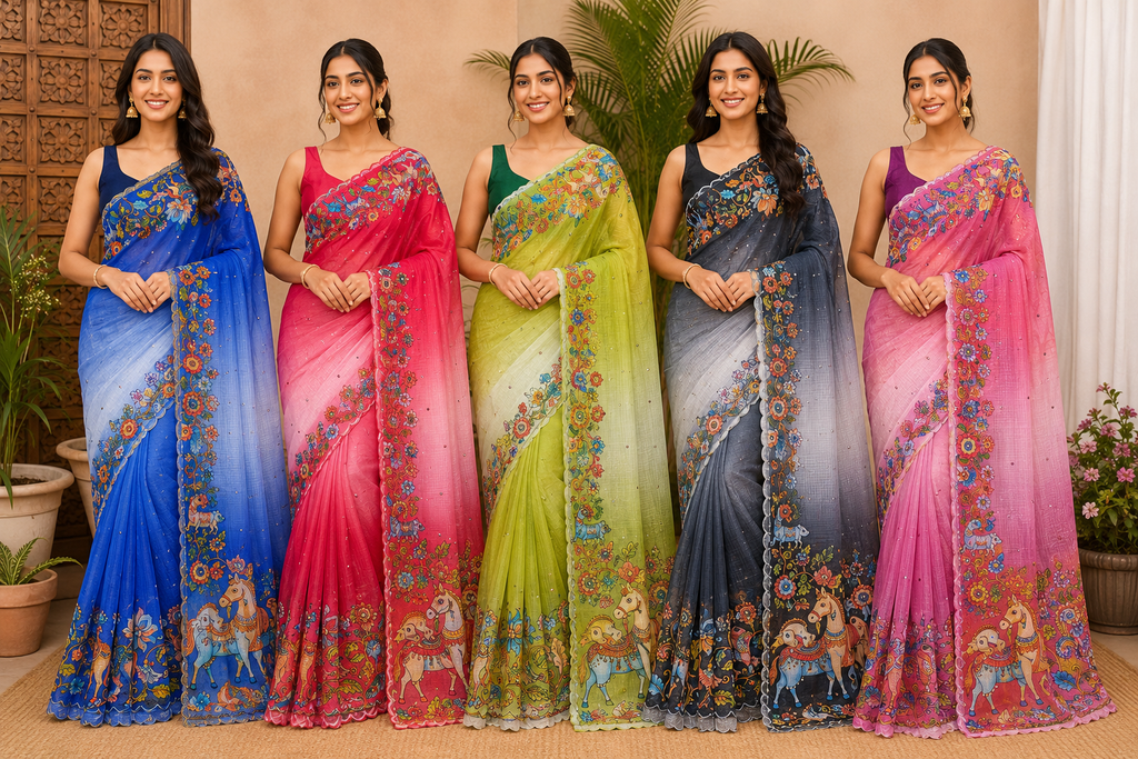 KOTA SAREES - COTTON SAREE