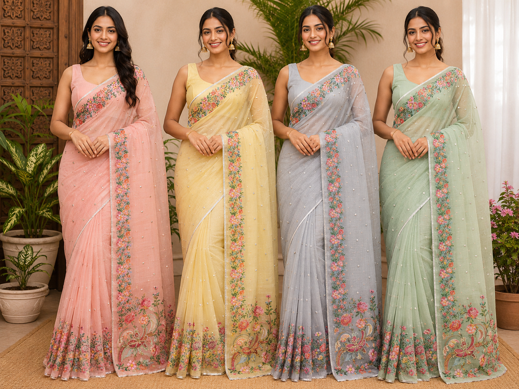KOTA SAREES - COTTON SAREE