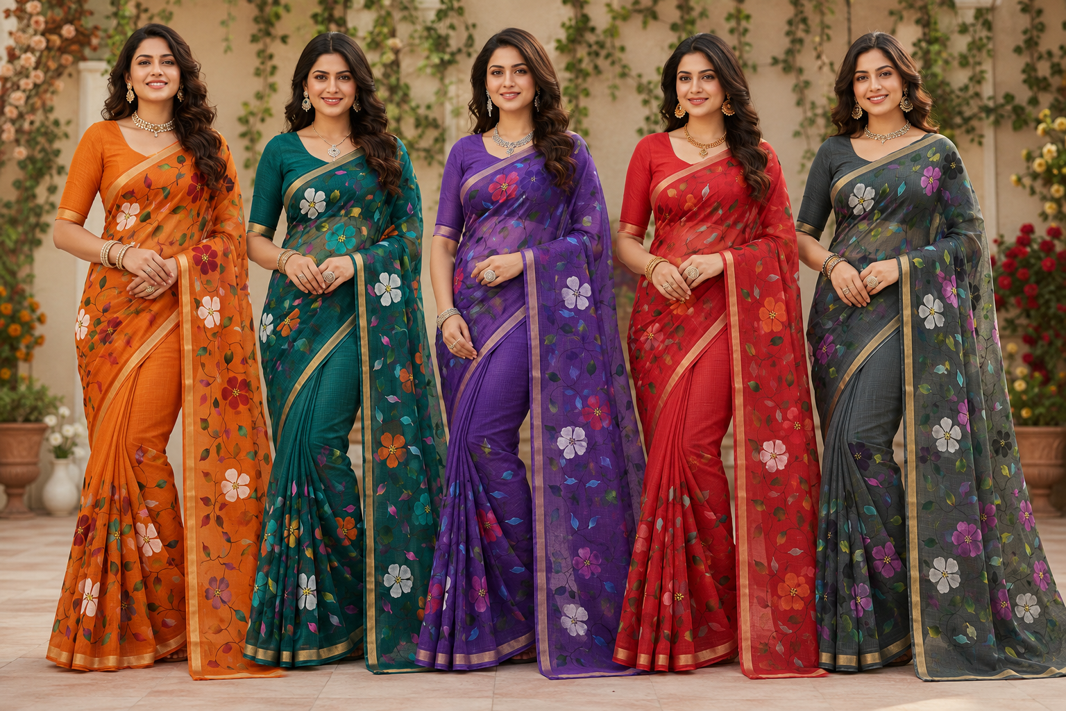 KOTA SAREES - COTTON SAREE