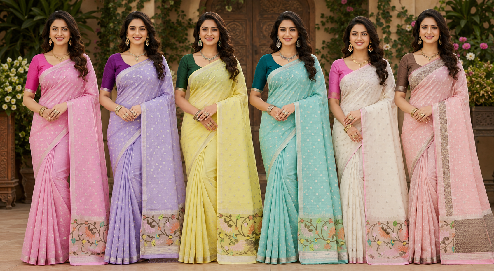 KOTA SAREES - COTTON SAREE