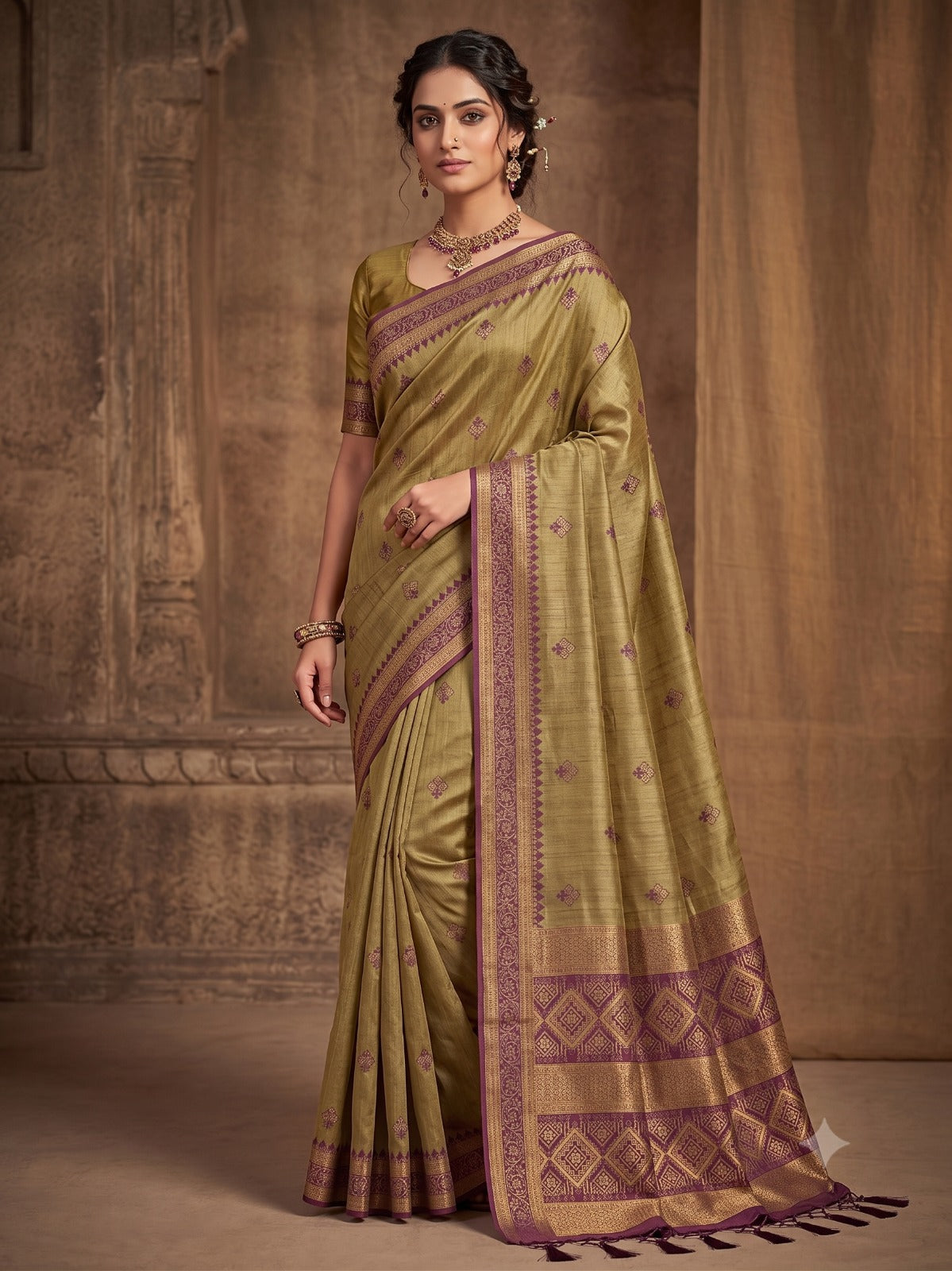 printed & weaving silk sarees