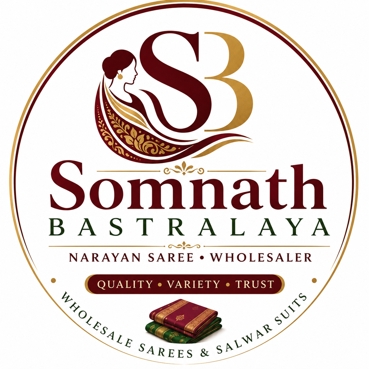 Somnath Bastralaya | Wholesale Silk Sarees, Fancy Sarees & Salwar Suit