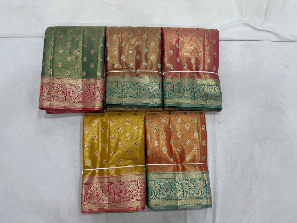 TISSUE SAREES