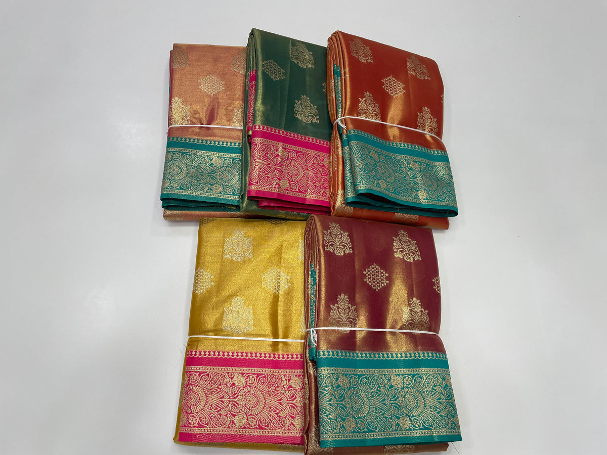 TISSUE SAREES