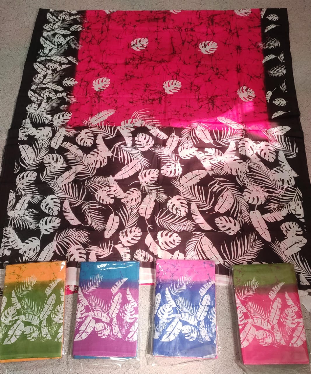 MULMUL SAREE - COTTON SAREE