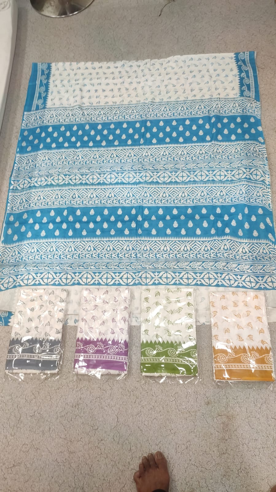 MULMUL SAREE - COTTON SAREE