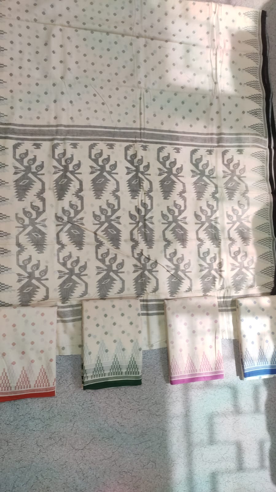 MULMUL SAREE - COTTON SAREE