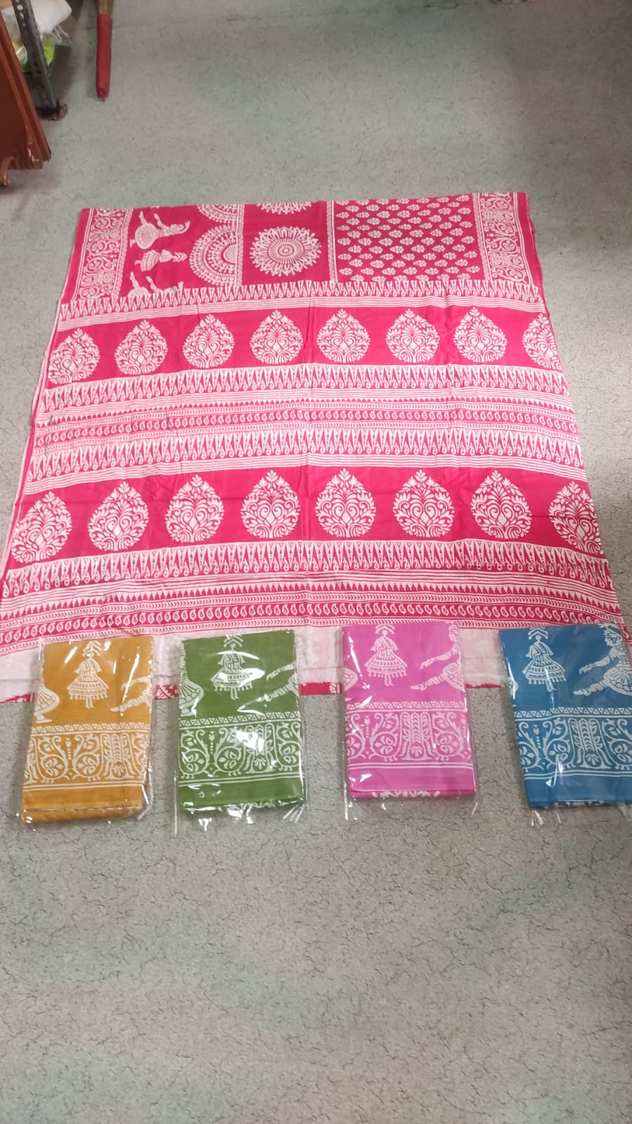 MULMUL SAREE - COTTON SAREE