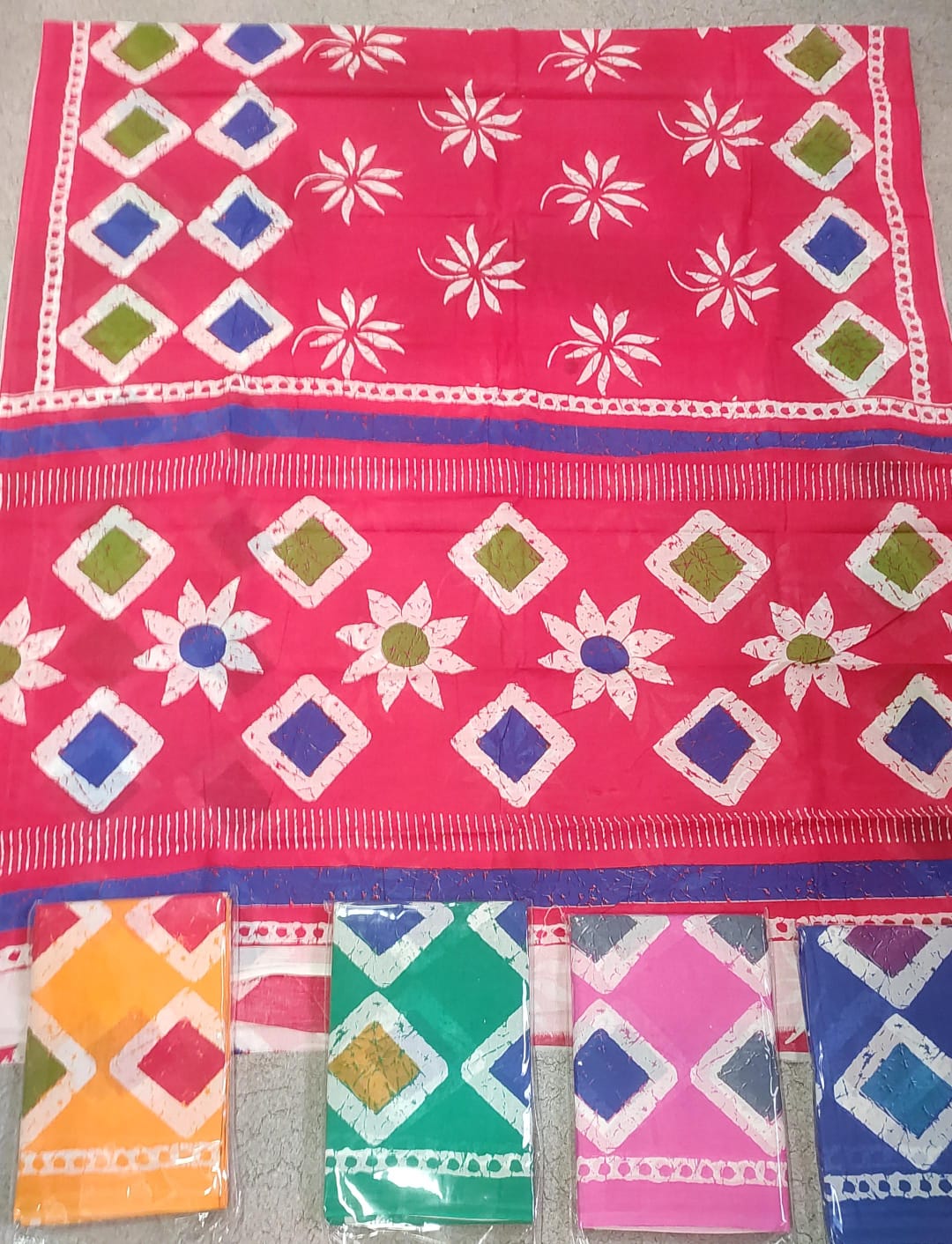 MULMUL SAREE - COTTON SAREE
