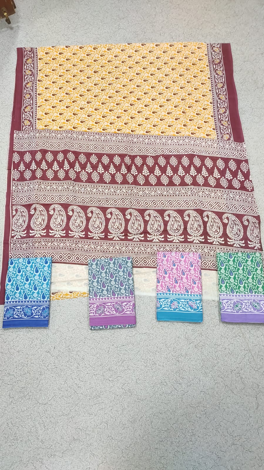 MULMUL SAREE - COTTON SAREE