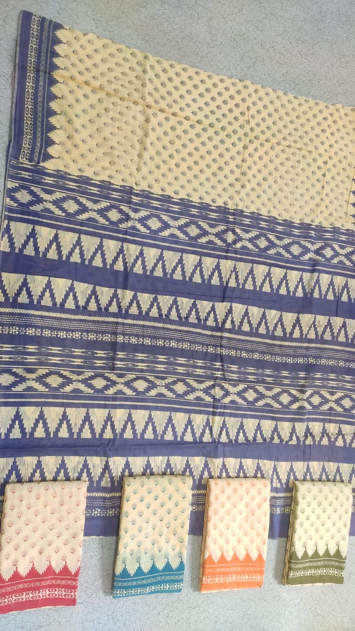 MULMUL SAREE - COTTON SAREE