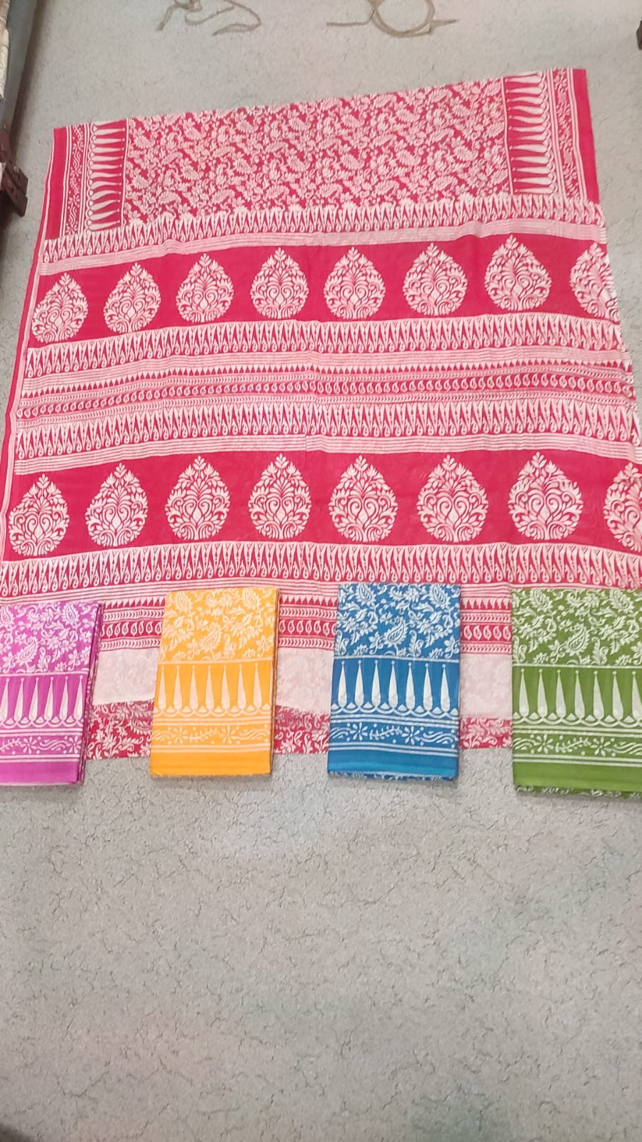 MULMUL SAREE - COTTON SAREE