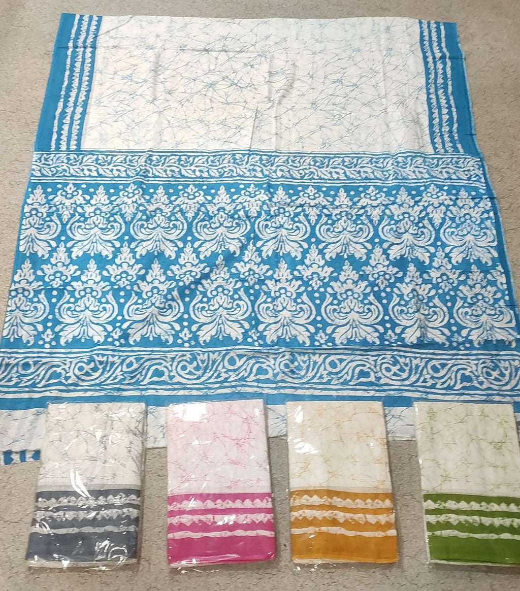 MULMUL SAREE - COTTON SAREE