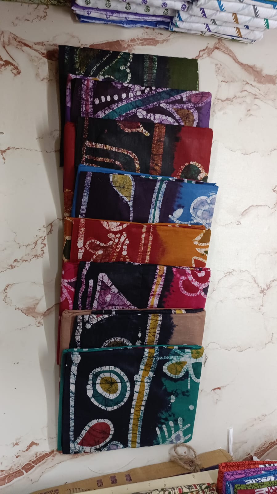 BATIK SAREE - COTTON