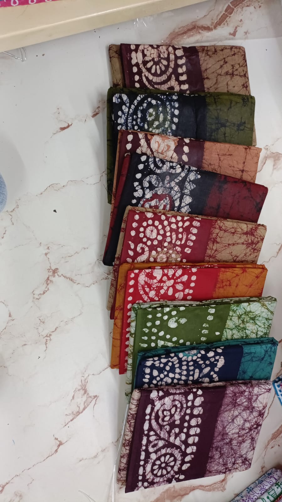 BATIK SAREE - COTTON
