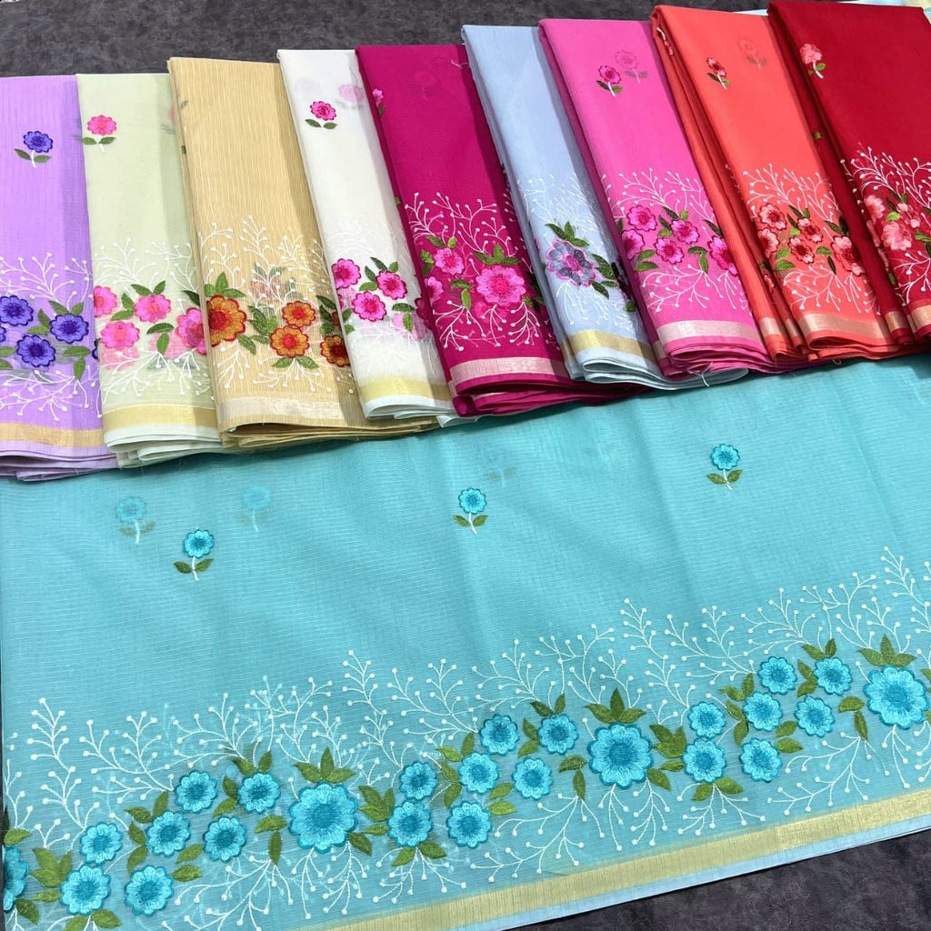 KOTA SAREES - COTTON SAREE