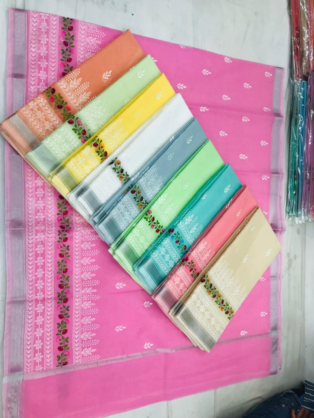 KOTA SAREES - COTTON SAREE