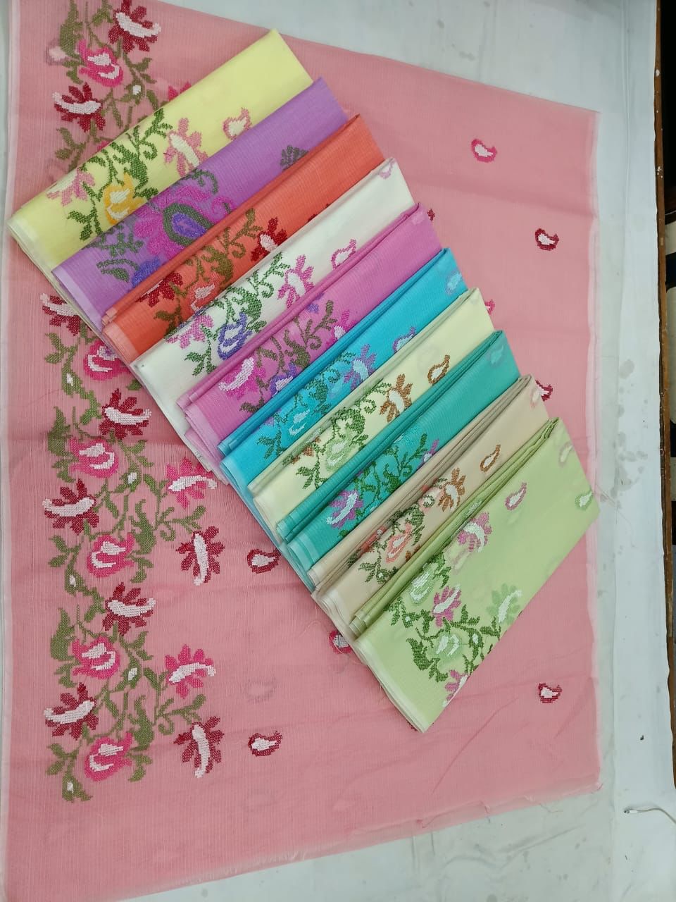 KOTA SAREES - COTTON SAREE