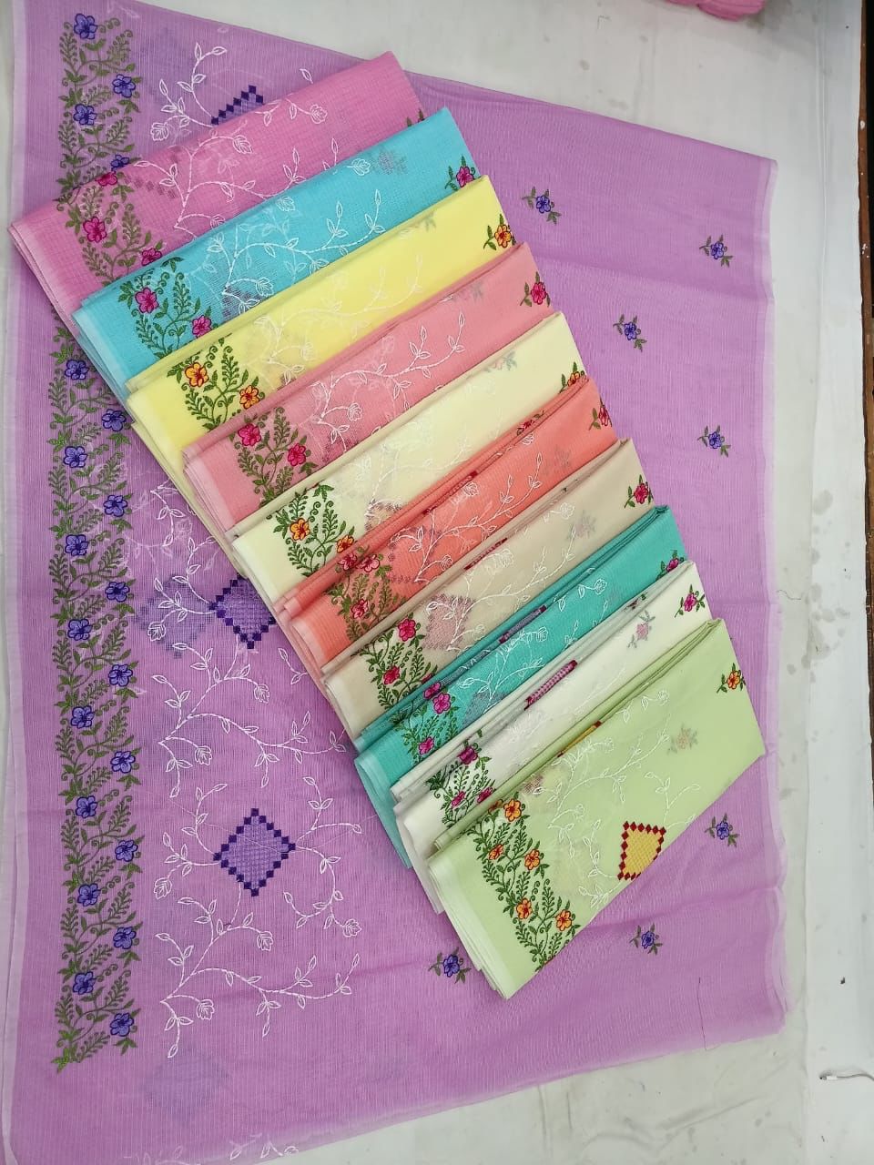 KOTA SAREES - COTTON SAREE