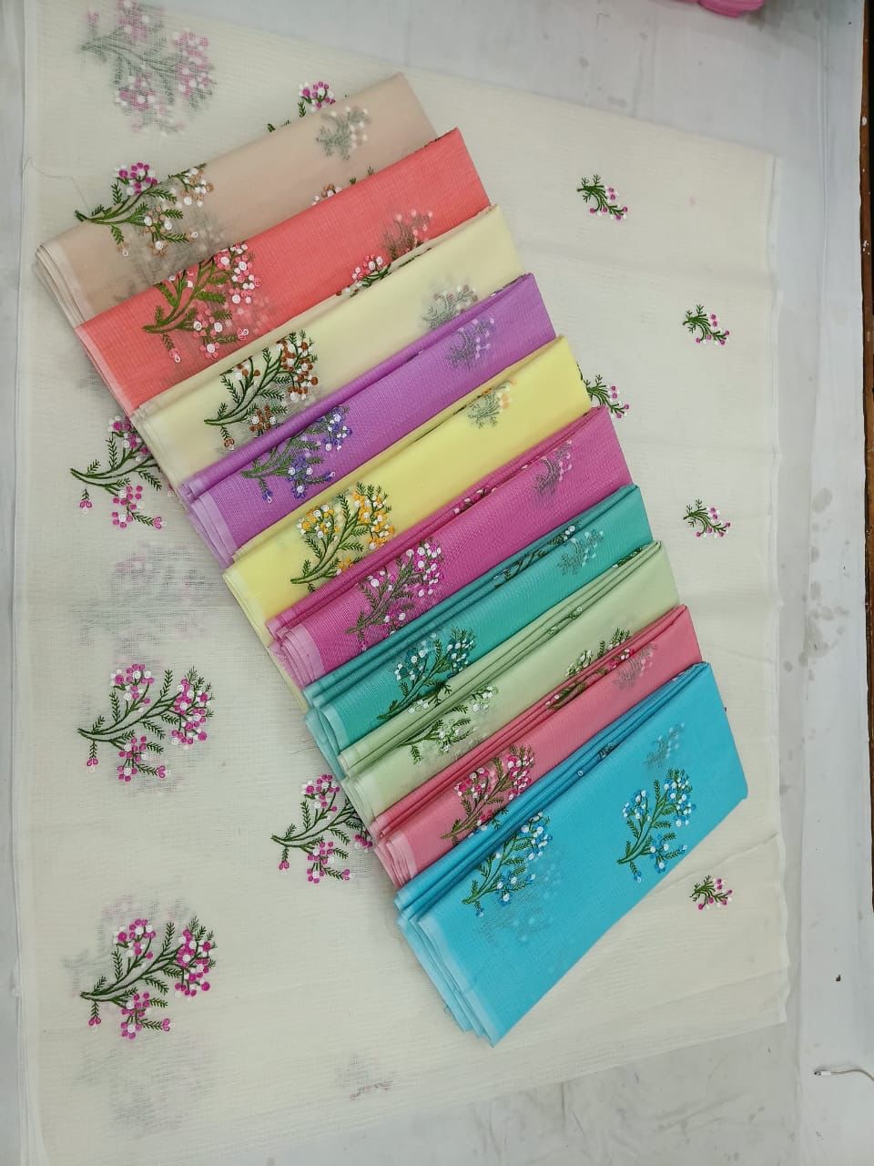 KOTA SAREES - COTTON SAREE