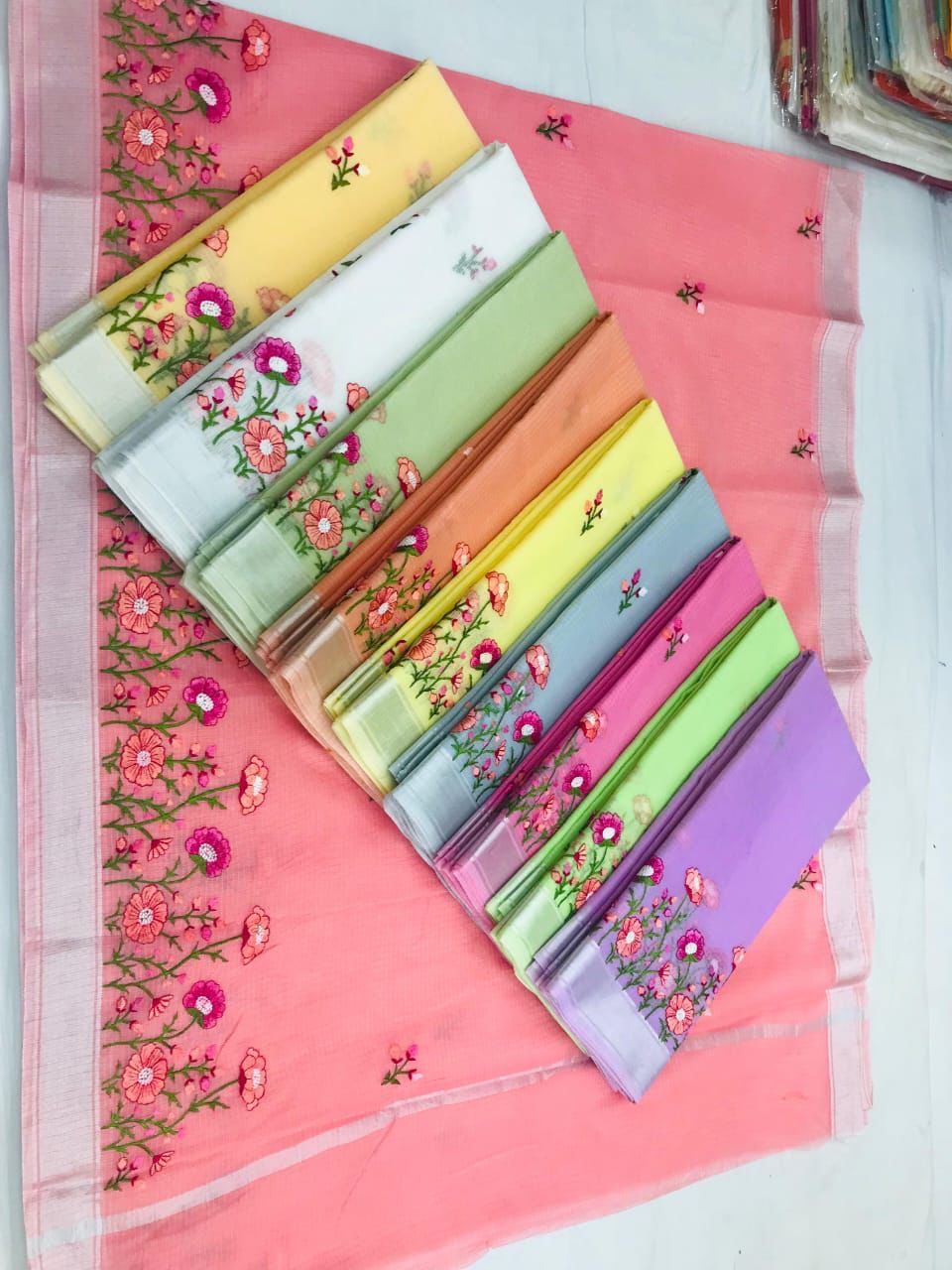 KOTA SAREES - COTTON SAREE