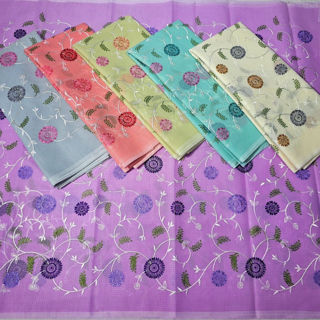 KOTA SAREES - COTTON SAREE
