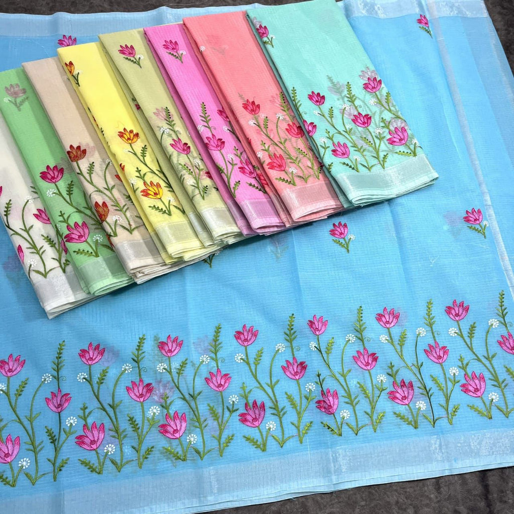 KOTA SAREES - COTTON SAREE