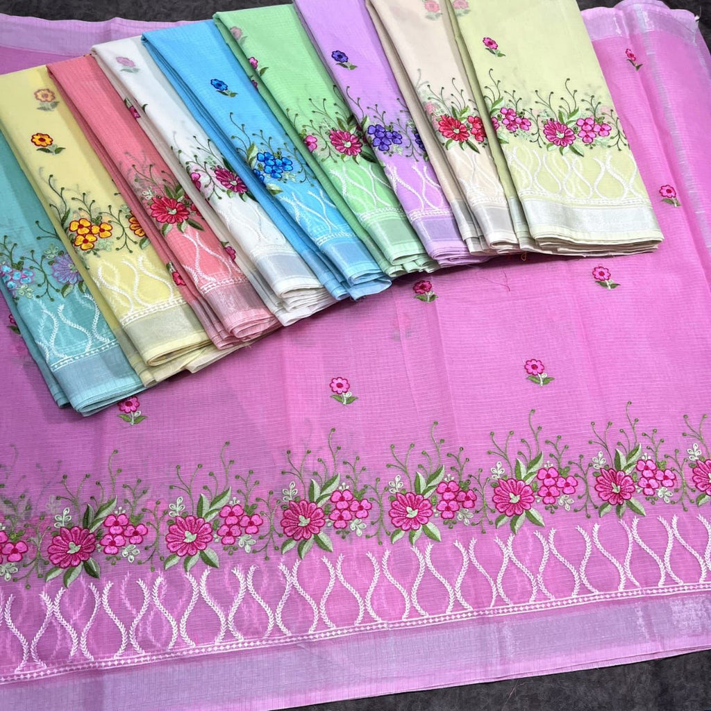 KOTA SAREES - COTTON SAREE