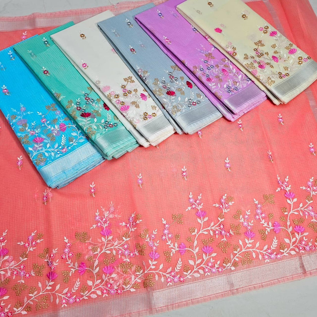 KOTA SAREES - COTTON SAREE